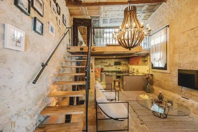 Loft Suite,Manzarasız,Mutfaklı