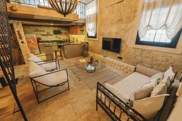 Loft Suite,Manzarasız,Mutfaklı