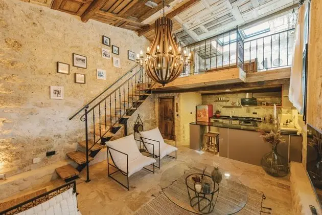 Loft Suite,Manzarasız,Mutfaklı