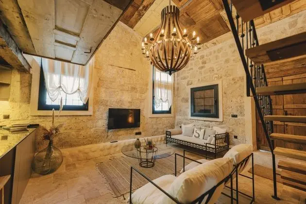 Loft Suite,Manzarasız,Mutfaklı