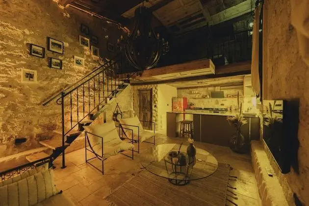 Loft Suite,Manzarasız,Mutfaklı