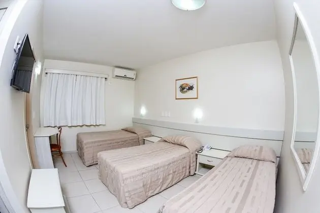 Standard Üç Kişilik Oda, 3 Tek Kişilik Yatak