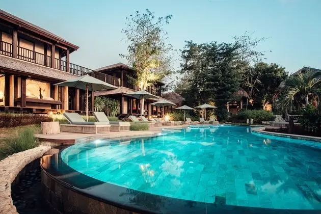 Deluxe Oda, Okyanus Manzaralı (Wantilan)