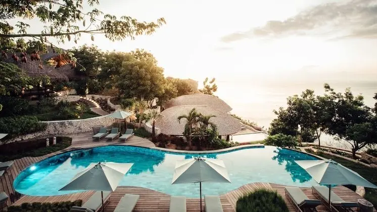 Deluxe Oda, Okyanus Manzaralı (Wantilan)