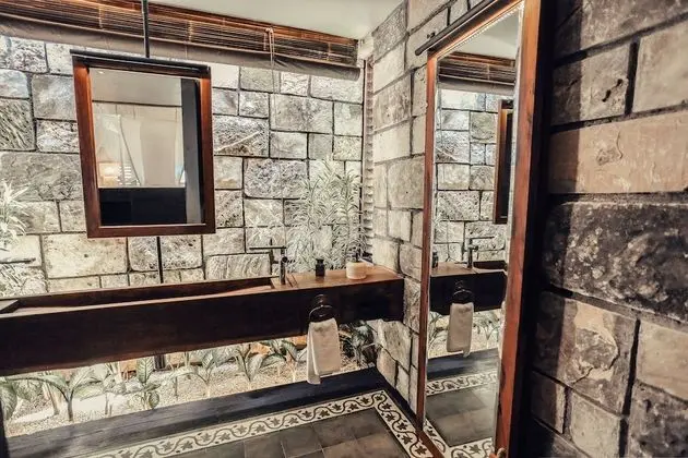 Oda, 1 En Büyük (King) Boy Yatak, Bahçe Manzaralı (Ulin Pavillion)