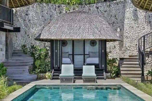 Oda, Deniz Manzaralı (Bajau Cabana Room)