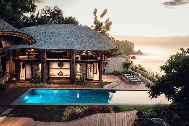Oda, Deniz Manzaralı (Bajau Cabana Room)