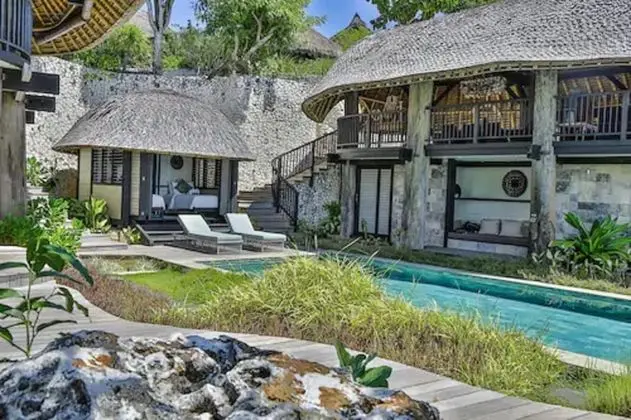 Oda, Deniz Manzaralı (Bajau Cabana Room)