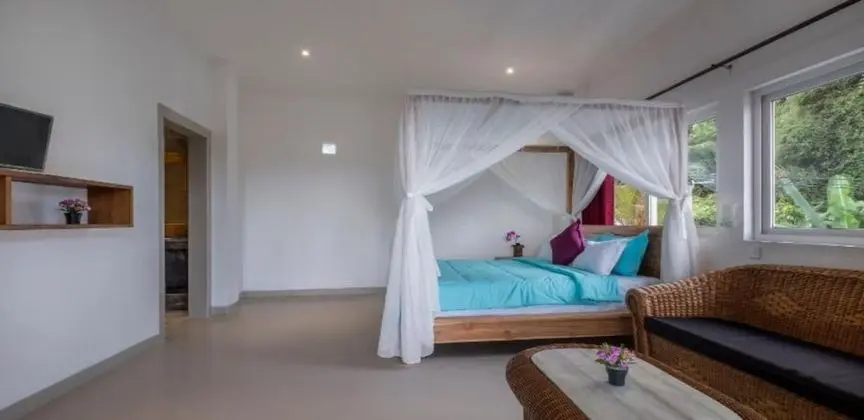 Villa, 1 Yatak Odası, Deniz Manzaralı