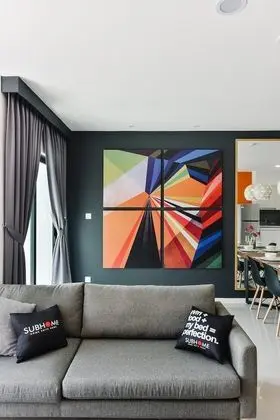 Süit, 2 Yatak Odası