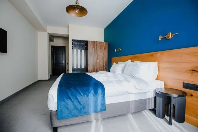 Deluxe Oda, 1 En Büyük (King) Boy Yatak, Balkon