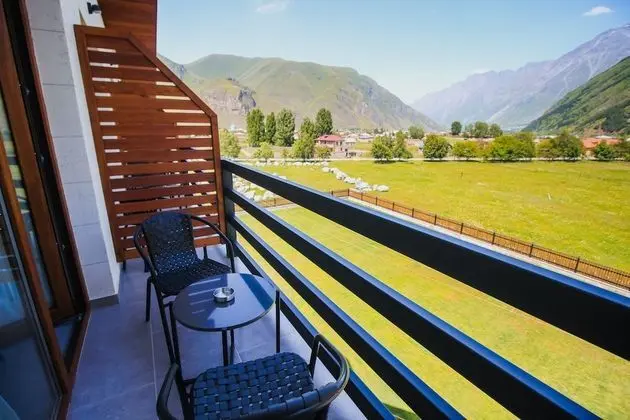 Deluxe Oda, 1 En Büyük (King) Boy Yatak, Balkon