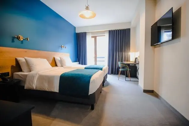 Deluxe Oda, 2 Tek Kişilik Yatak, Balkon