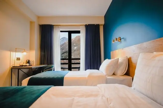 Deluxe Oda, 2 Tek Kişilik Yatak, Balkon