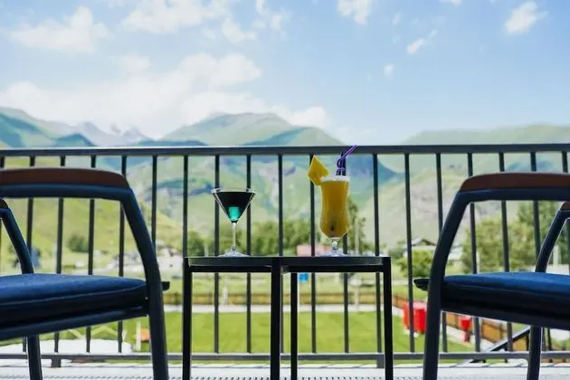 Deluxe Oda, 2 Tek Kişilik Yatak, Balkon