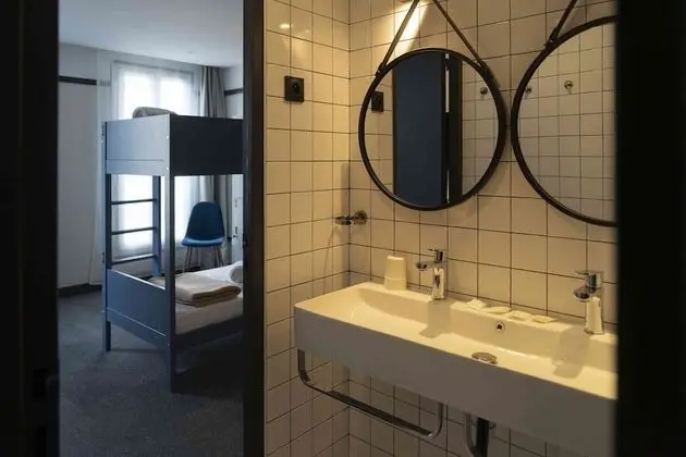 Ortak Ranzalı Oda, 1 Tek Kişilik Yatak (Men only)