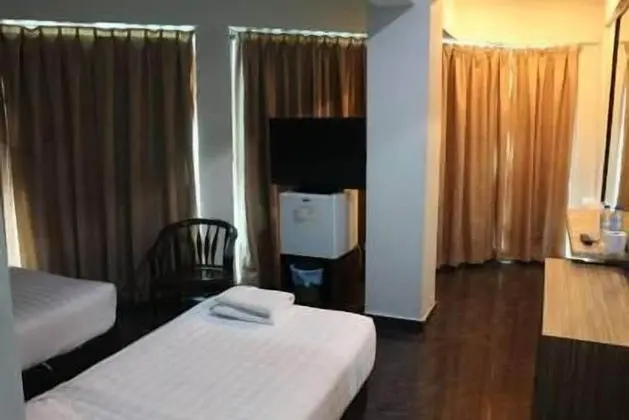 Deluxe Üç Kişilik Oda, 1 Yatak Odası