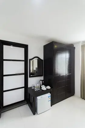 Deluxe Tek Büyük Yataklı Oda, 2 Büyük (Queen) Boy Yatak, Sigara İçilmez