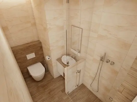 Apart Daire, 1 En Büyük (King) Boy Yatak, Bahçe Manzaralı