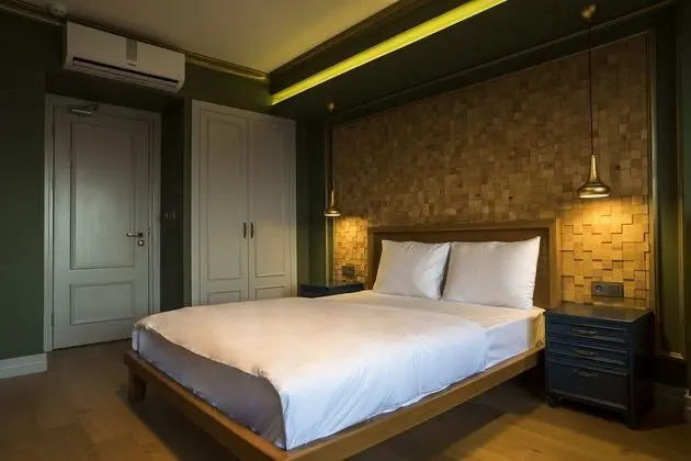 Deluxe Double Room, 1 Bedroom, Partial Sea View, Sea Facing