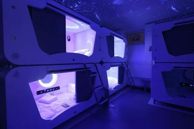 One Deluxe Capsule in Shared Area