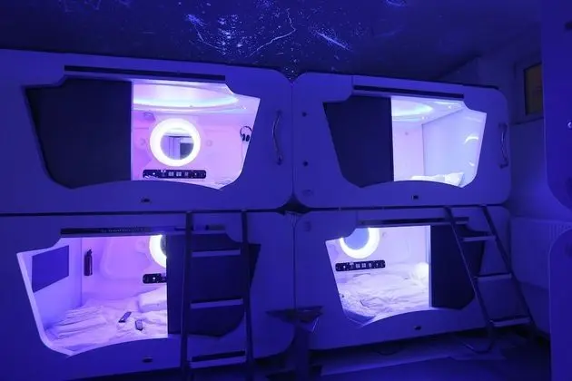 One Deluxe Capsule in Shared Area