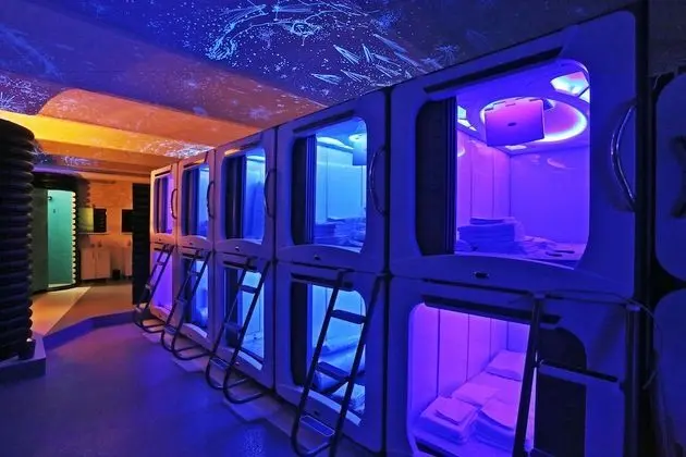 One Front Capsule in Shared Area