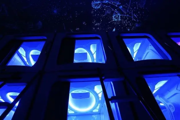 One Front Capsule in Shared Area