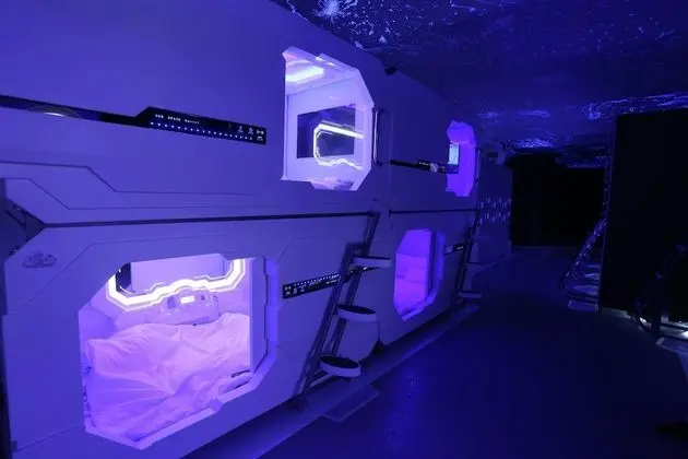 One Superior Capsule in Shared Area