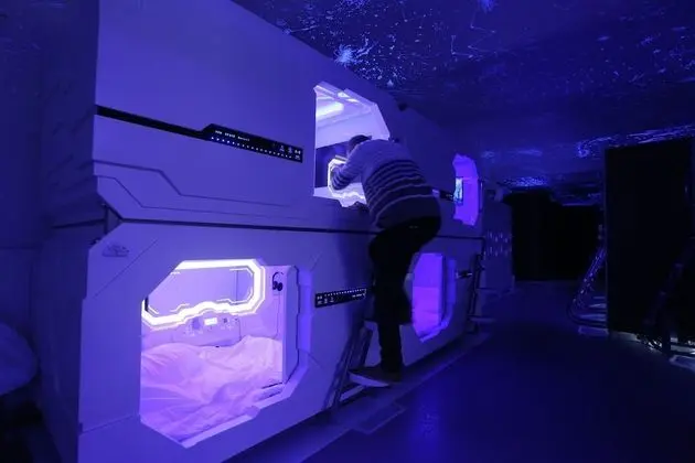 One Superior Capsule in Shared Area