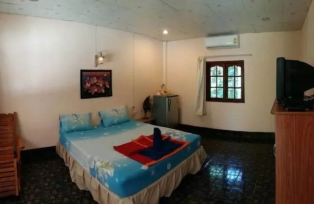 Standard Bungalov, 1 Çift Kişilik Yatak