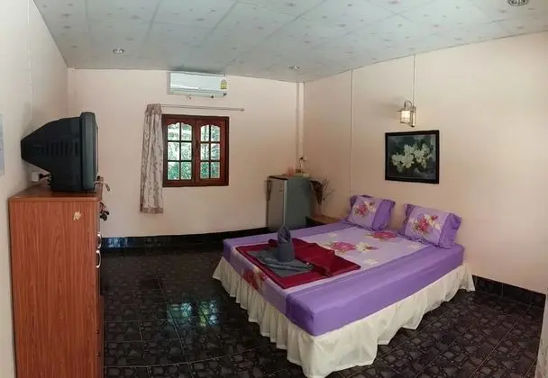 Standard Bungalov, 1 Çift Kişilik Yatak