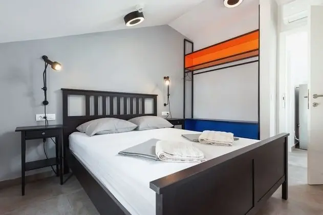 Deluxe Dört Kişilik Oda