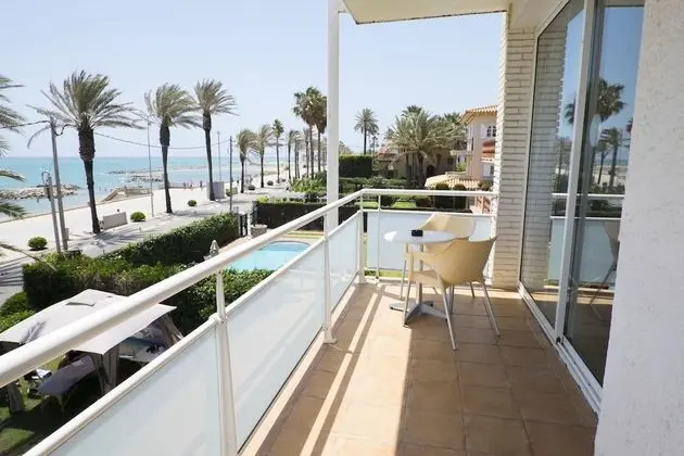 Standard Tek Büyük veya İki Ayrı Yataklı Oda, Balkon, Deniz Manzaralı