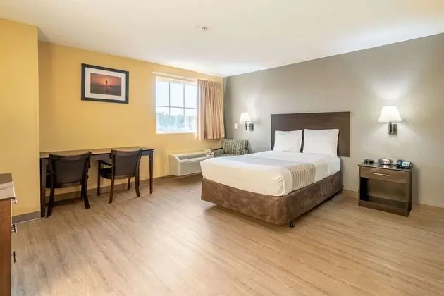 Oda, 1 Büyük (Queen) Boy Yatak, Sigara İçilmez (Efficiency, Pet Friendly)