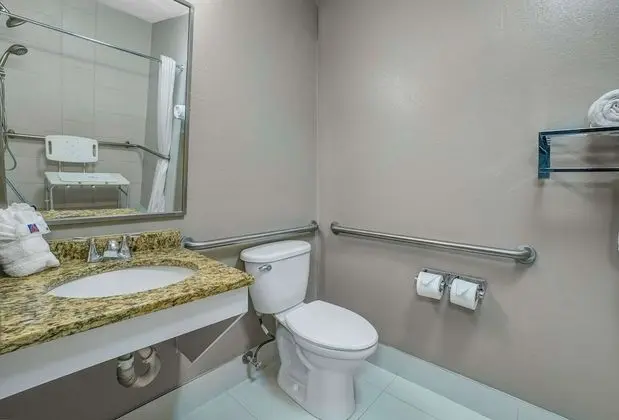 Engellilere uygun banyo