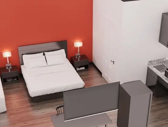 Deluxe Room, 1 Queen Bed, Non-Smoking, Kitchenette