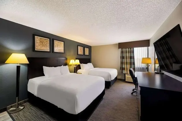 Oda, 2 Büyük (Queen) Boy Yatak, Sigara İçilmez (Efficiency)