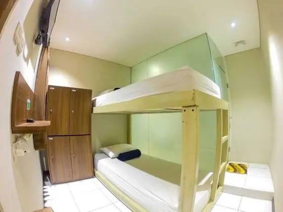 1 Bed in 2 Beds Shared Dormitory, Private Bathroom