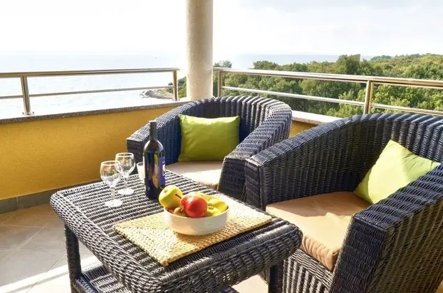 Comfort Apart Daire, 1 Çift Kişilik Yatak ve Çekyat, Teras, Denize Bakan