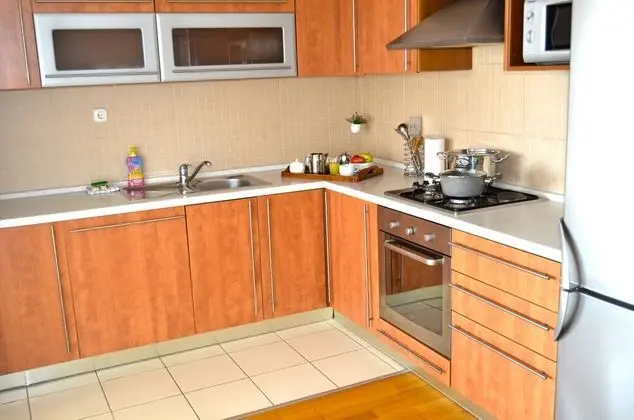 Comfort Apart Daire, 1 Çift Kişilik Yatak ve Çekyat, Teras, Plaj Kenarı