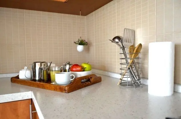 Comfort Apart Daire, 1 Çift Kişilik Yatak ve Çekyat, Teras, Plaj Kenarı