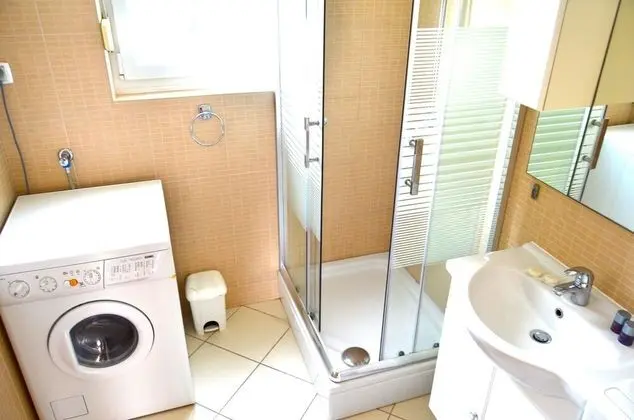 Comfort Apart Daire, 1 Çift Kişilik Yatak ve Çekyat, Teras, Plaj Kenarı