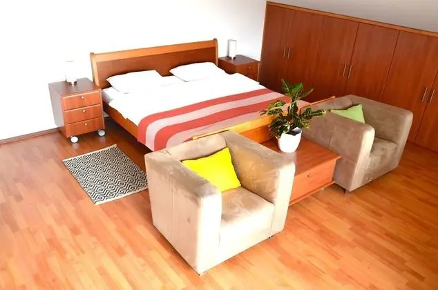 Comfort Stüdyo, 1 En Büyük (King) Boy Yatak, Teras, Deniz Manzaralı