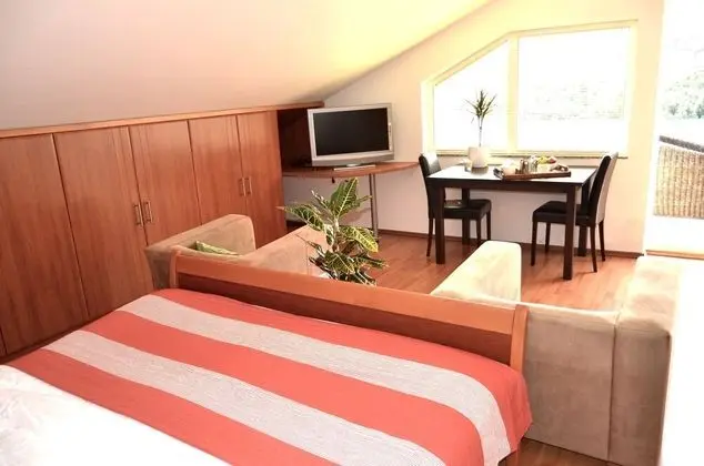 Comfort Stüdyo, 1 En Büyük (King) Boy Yatak, Teras, Deniz Manzaralı