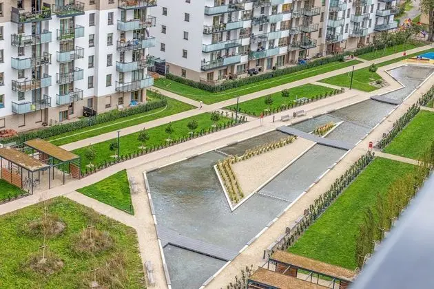 Apart Daire, 1 Yatak Odası, Balkon