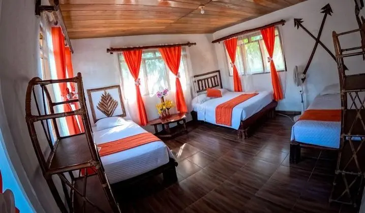 Standard Üç Kişilik Oda, 1 Yatak Odası, Özel Banyo, Bahçeli