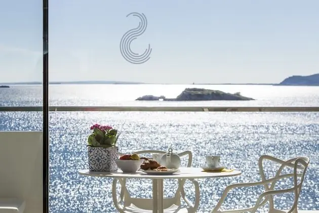 Süit, Teras, Deniz Manzaralı