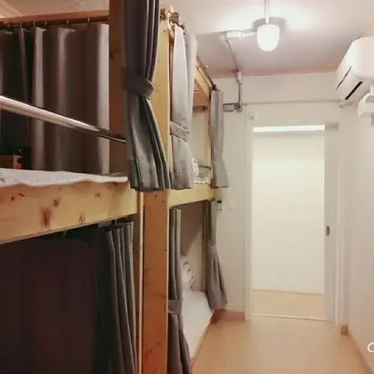 Ortak Ranzalı Oda, Sadece erkekler için (up to 4)