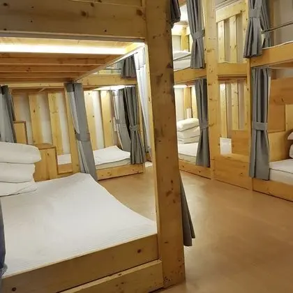 Ortak Ranzalı Oda, Sadece erkekler için (up to 6)